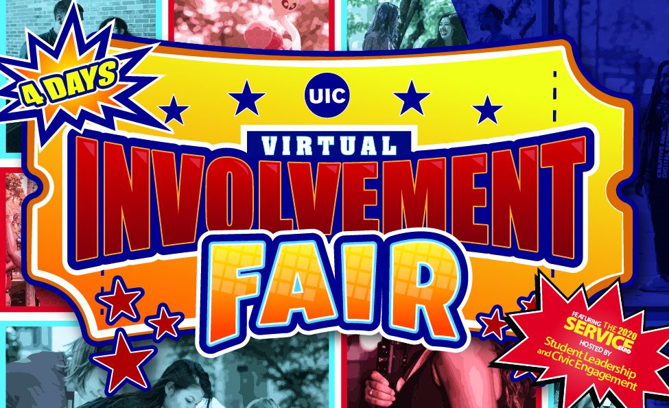 Virtual Involvement Fair 2020 Center for Student Involvement