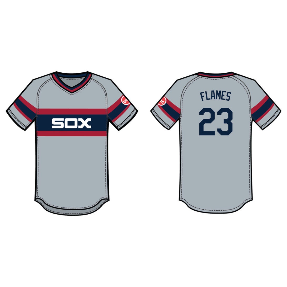 MLB Chicago White Sox Red White and Blue Promotional Jersey