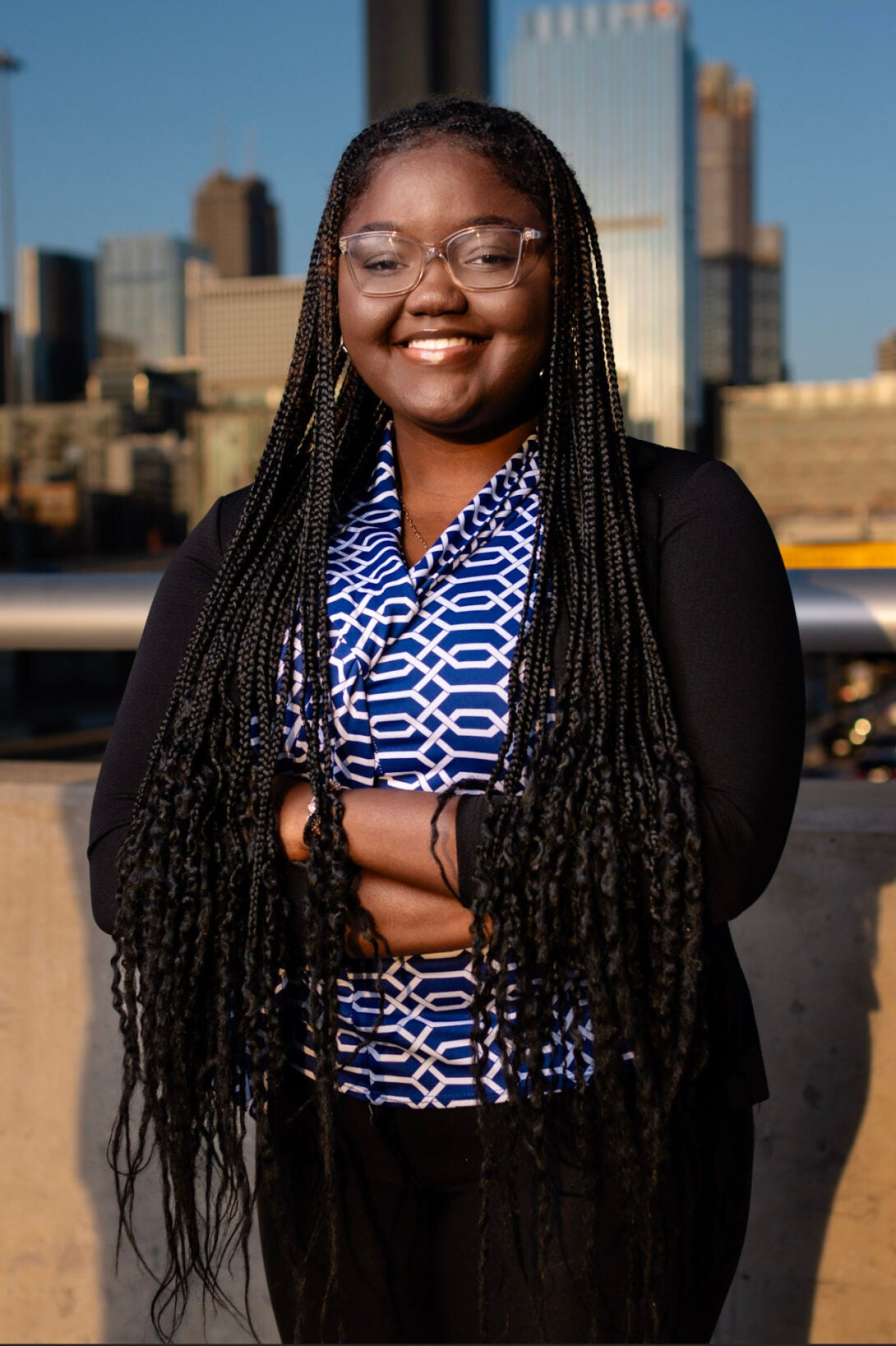 Headshot of Chenille Lawrence